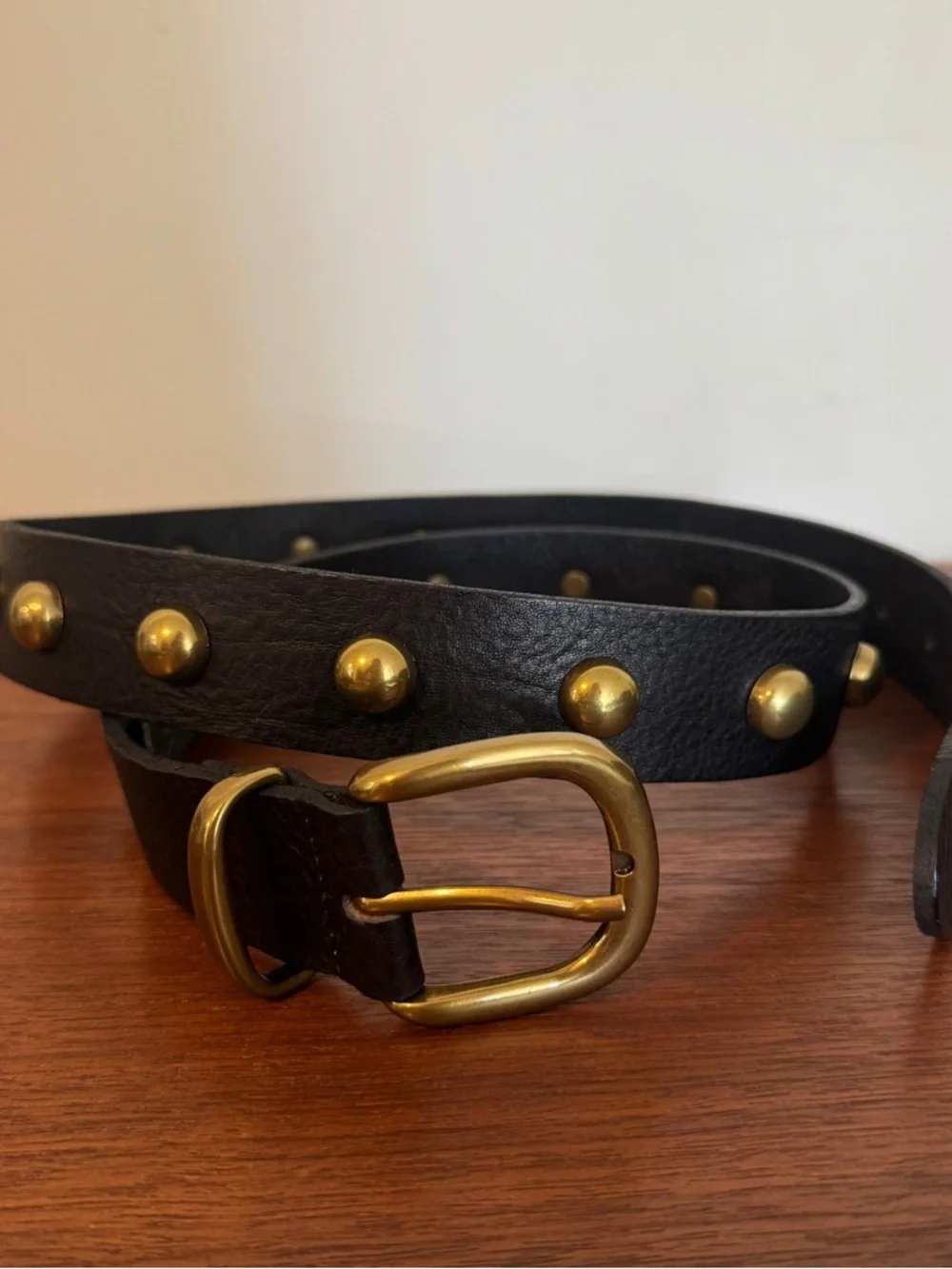 Free People Rhodes Stud Belt M/L - Picture 1 of 6
